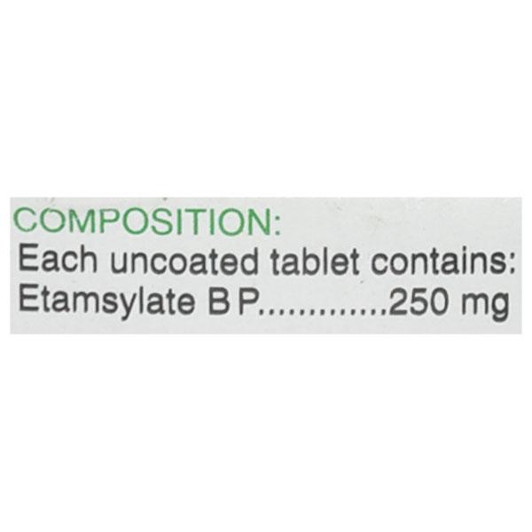 Ethasyl 250mg Tablet 10'S