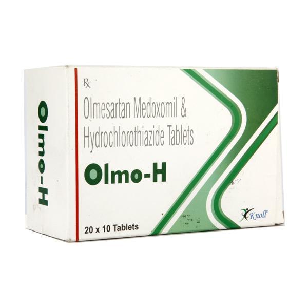 Olmo H 20mg Tablet 10'S