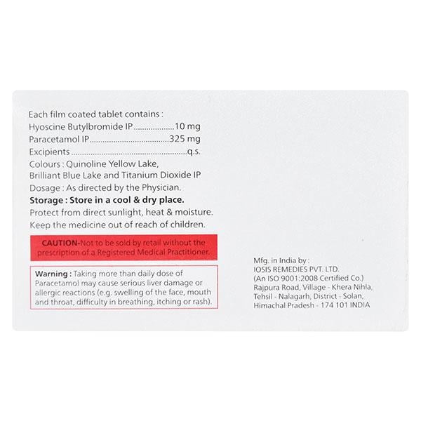 BUSCOTAG P Tablet 10's