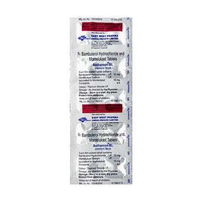 Asthamon BL Tablet 10'S