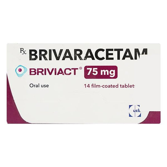 BRIVIACT 75mg Tablet 14's