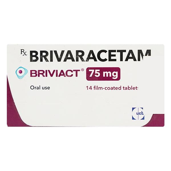 BRIVIACT 75mg Tablet 14's