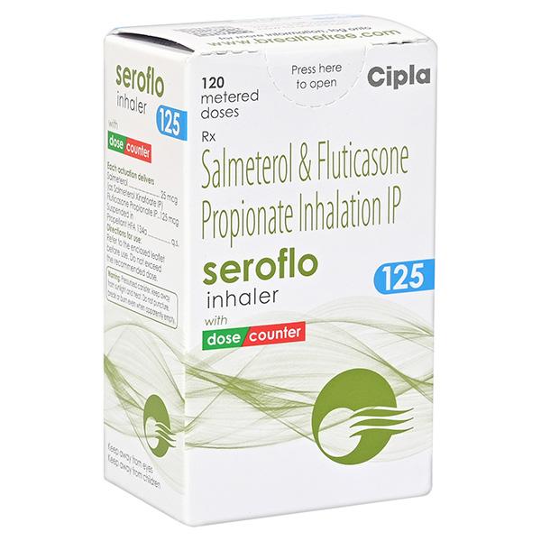 Seroflo 125 Inhaler 120Md