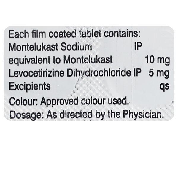 REHIST M Tablet 10's