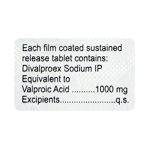 Valkem OD 1gm Tablet 10'S