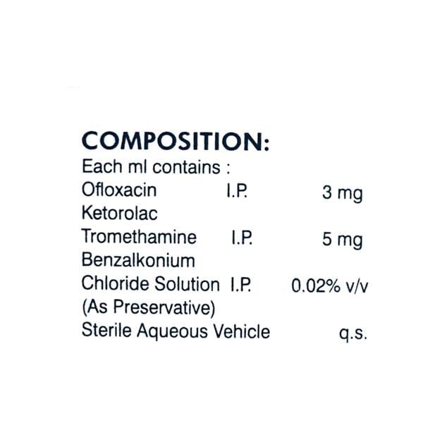 OFLOSKAT Eye Drops 5ml