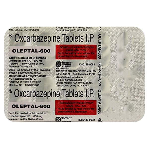Oleptal 600mg Tablet 10'S