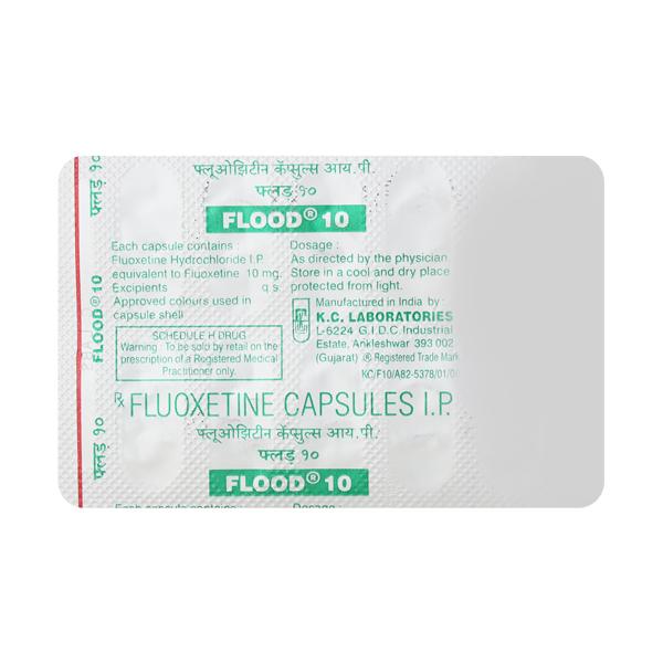 Flood 10mg Capsule 10'S