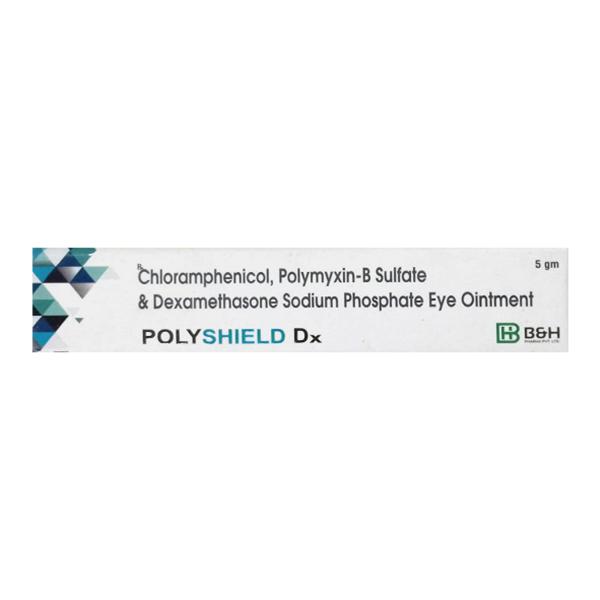 POLYSHIELD DX Eye Ointment 5g