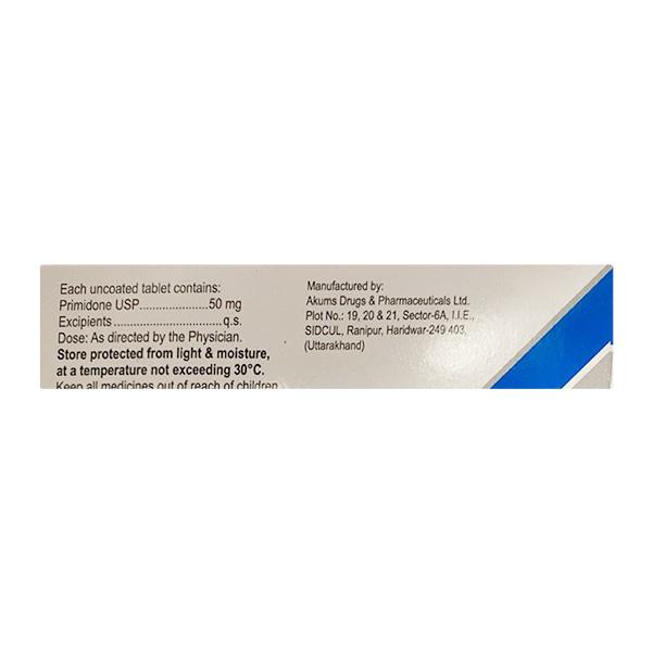 TREMIDON Tablet 10's