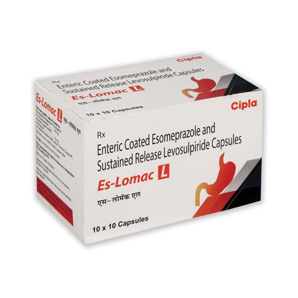 ES LOMAC L Capsule 10's
