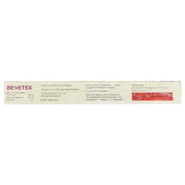 Bevetex 100 mg Injection 1'S