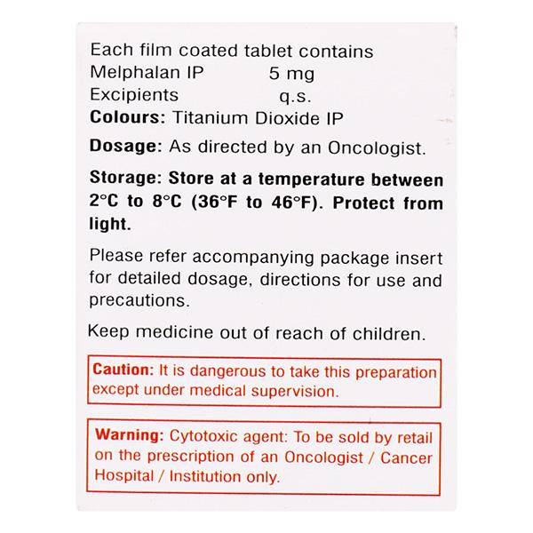 Alkacel 5Mg Tablet 25's