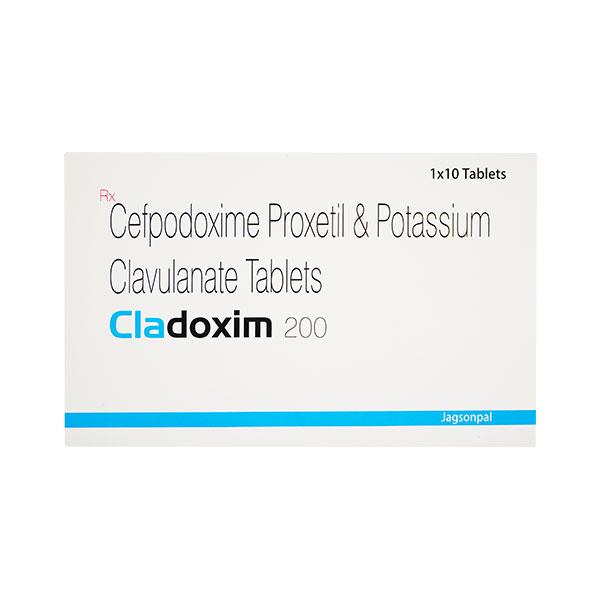 Cladoxim 200/125mg Tablet 10'S