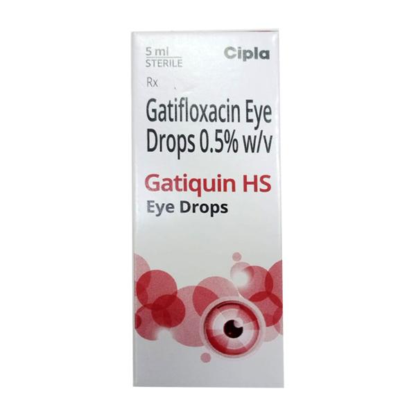 Gatiquin HS Eye Drops 5ml