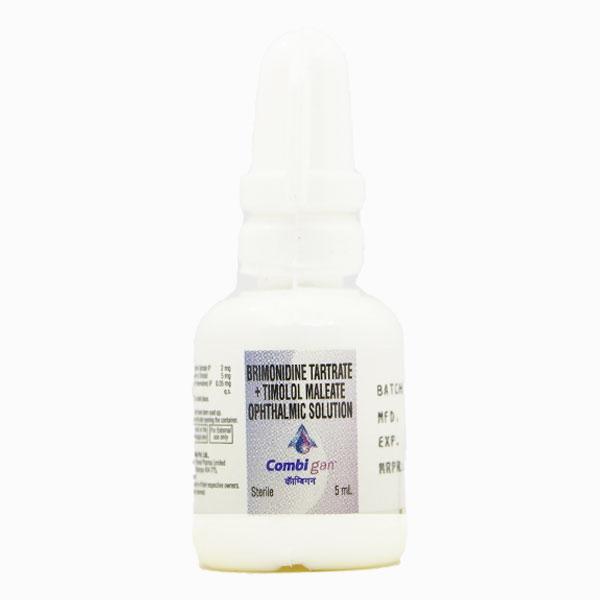 Combigan Eye Drops 5ml