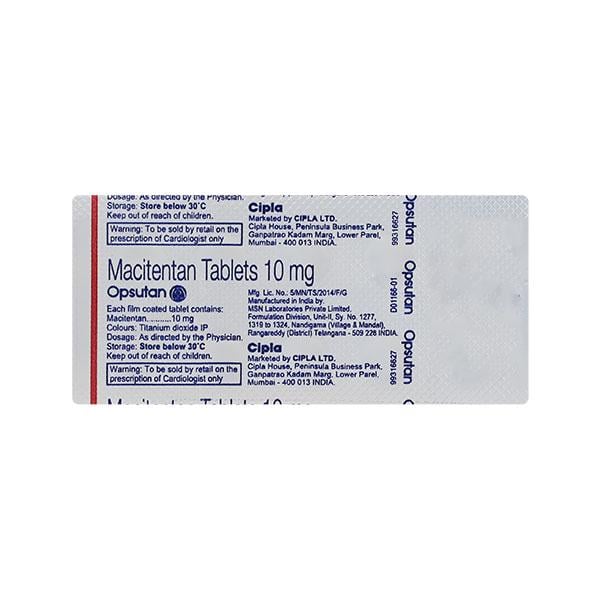 Opsutan 10mg Tablet 10'S