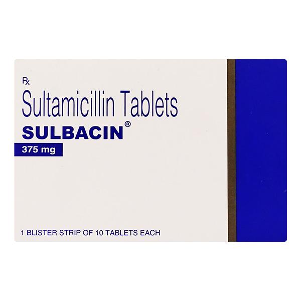 Sulbacin Tablet 10's