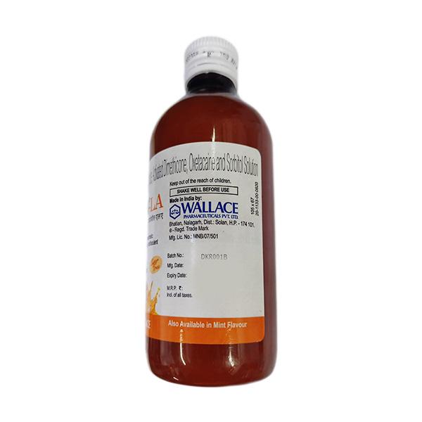DIOVOL LA SUGAR FREE EXOTIC ORANGE Solution 200ml