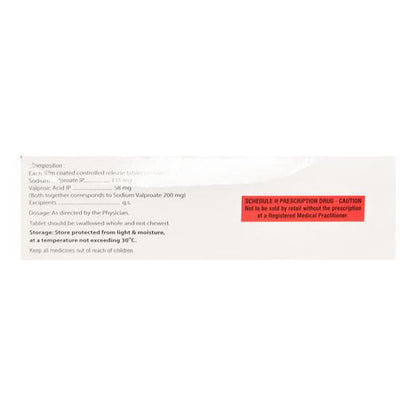 Valgress CR 200mg Tablet 10'S