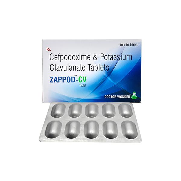 ZAPPOD CV Tablet 10's
