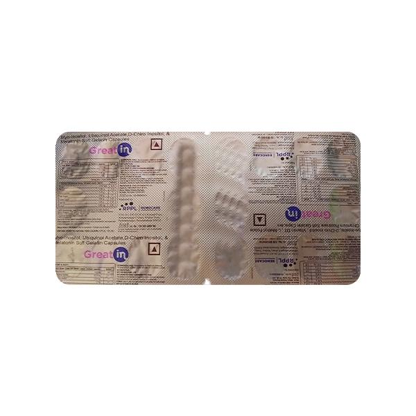 GREATIN Soft Gelatin Capsule 20's