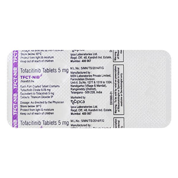 TFCT NIB Tablet 10's