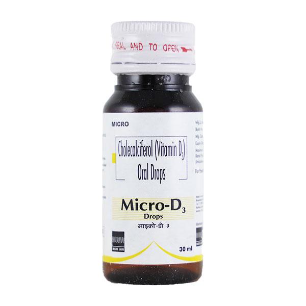 Micro D3 Drops 30ml