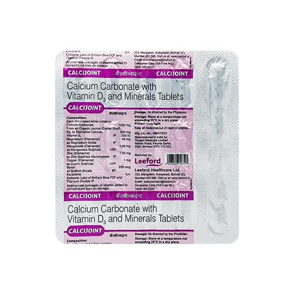 Calcijoint Tablet 15'S