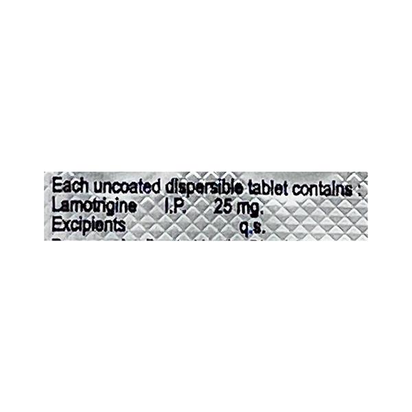 Lamogin 25mg Tablet 10'S
