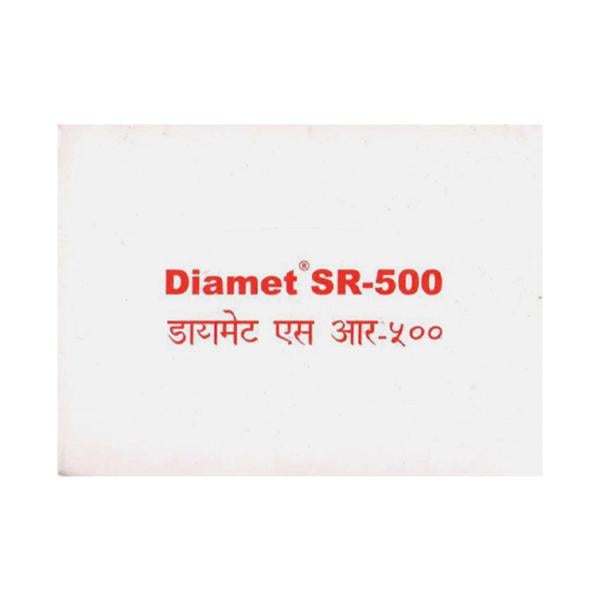 Diamet SR 500mg Tablet 10'S