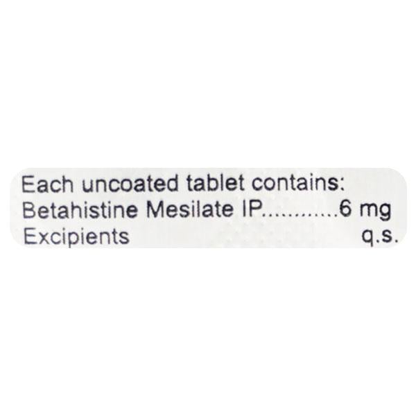 BESILET 6mg Tablet 10's