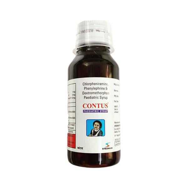 CONTUS PAEDIATRIC Syrup 60ml