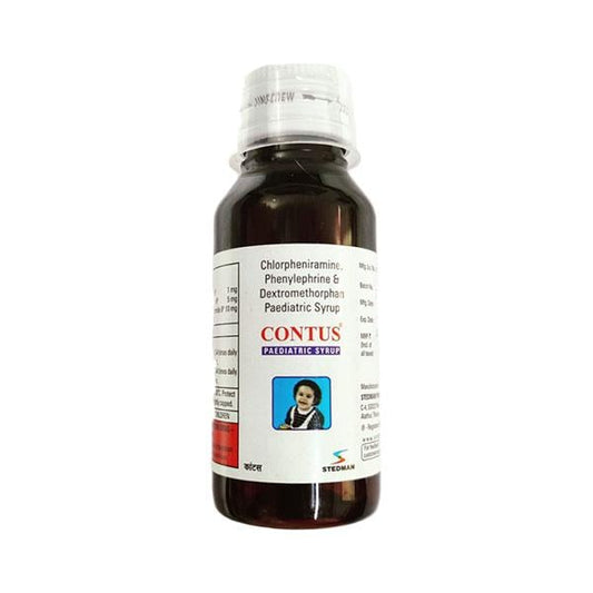 CONTUS PAEDIATRIC Syrup 60ml