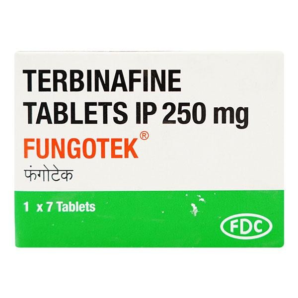 Fungotek 250mg Tablet 7'S