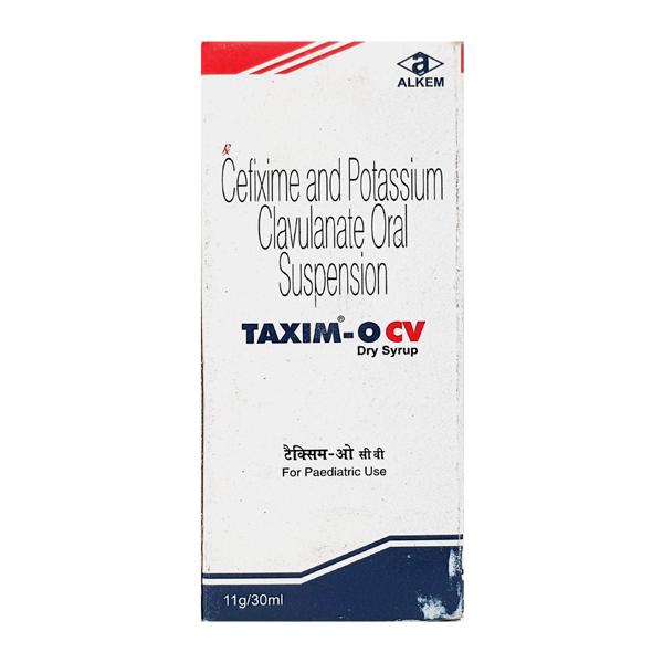 Taxim O CV Dry Syrup 30ml