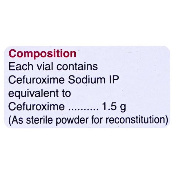 Novacef 1.5gm Injection 20ml
