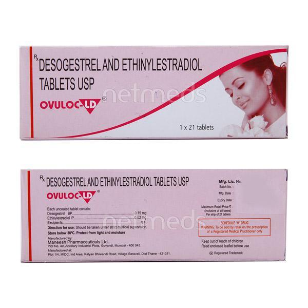 Ovuloc LD Tablet 21'S
