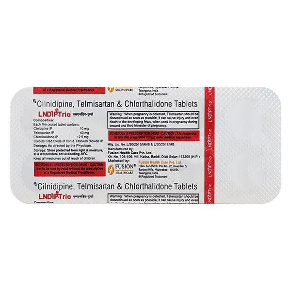 LNDIP TRIO Tablet 10's