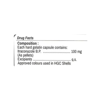 Mitraa 100mg Capsule 4'S