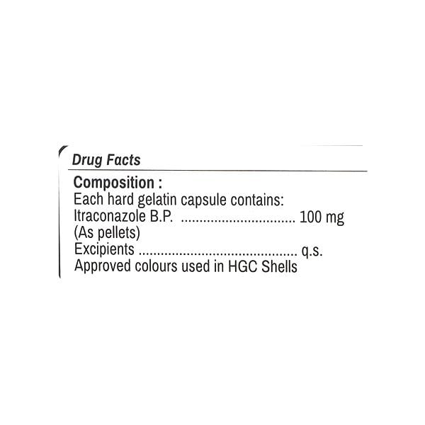 Mitraa 100mg Capsule 4'S