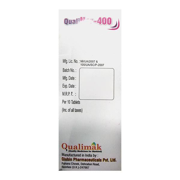 QUALINOR 400 Tablet 10's