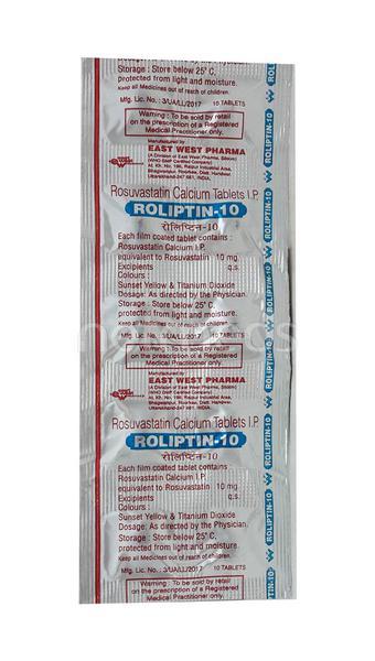 Roliptin 10mg Tablet 10'S