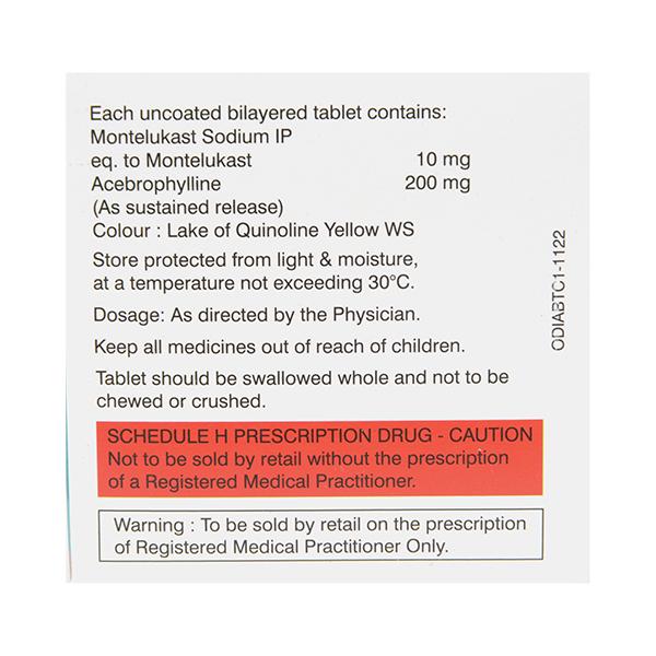 ODIMONT AB Tablet 10's