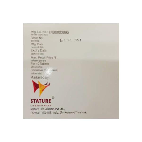 ATORGIFT 20mg Tablet 10's