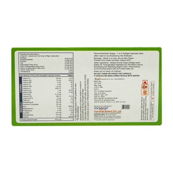 TANCYVIT Capsule 10's