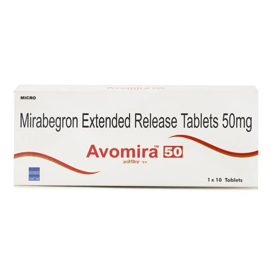 Avomira 50mg Tablet 10'S