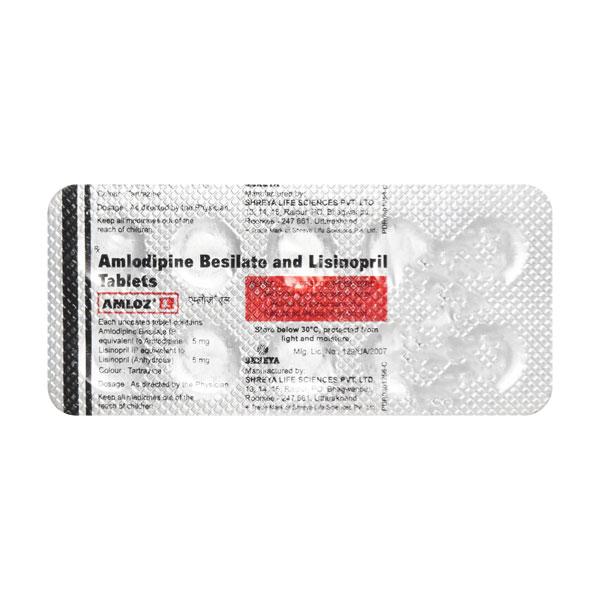 Amloz L Tablet 10'S