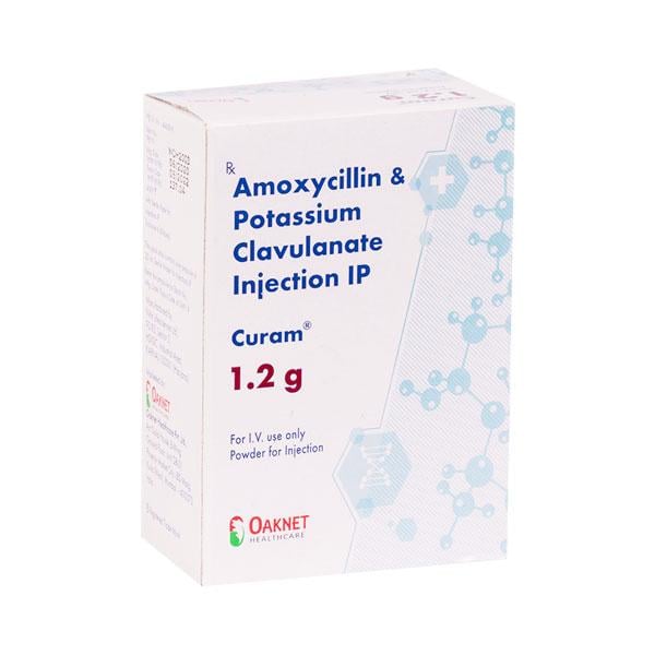 Curam 1.2Gm Injection 1's