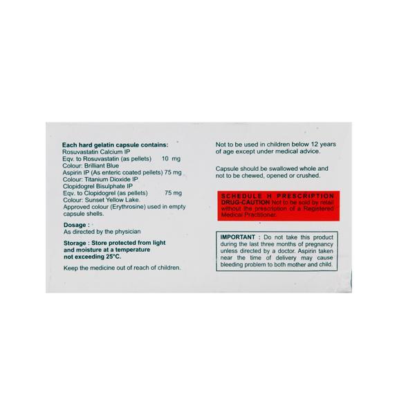 Rosave Gold 10mg Capsule 10'S